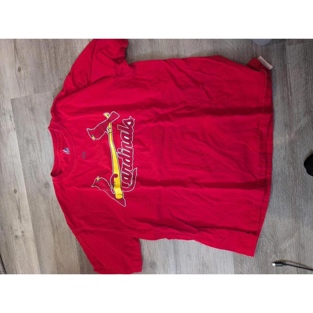 STL CARDINALS PUJOLS #5 SHORT SLEEVE XL SHIRT